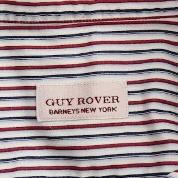 Guy Rover Men's Long Sleeve Dress Shirt Size 15 - Picture 5 of 6